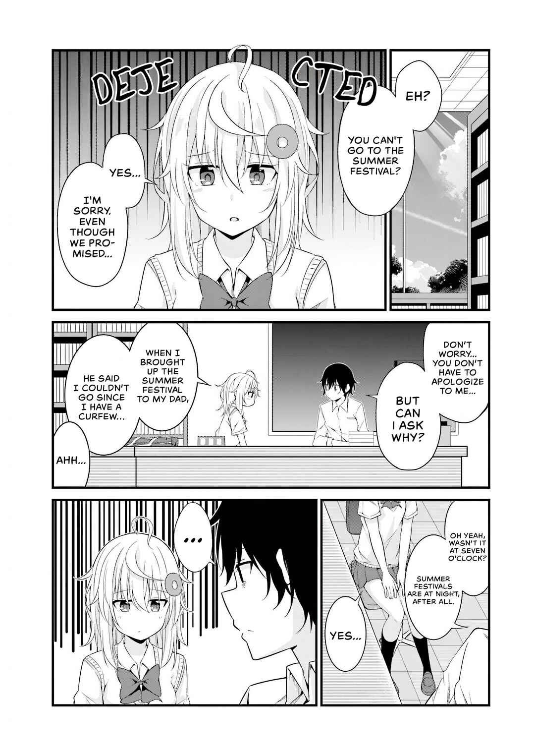 Page 3 Chapter 12 Senpai, Chotto ii Desu ka?