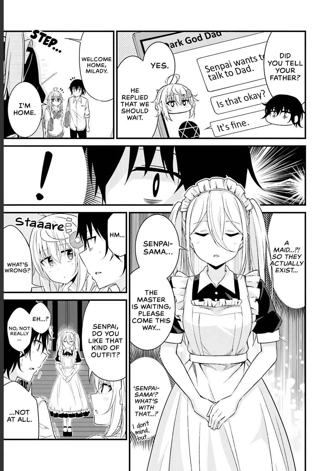 Page 7 Chapter 12 Senpai, Chotto ii Desu ka?