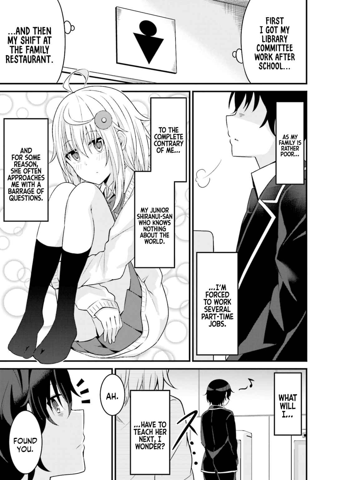 Page 1 Chapter 2 Senpai, Chotto ii Desu ka?