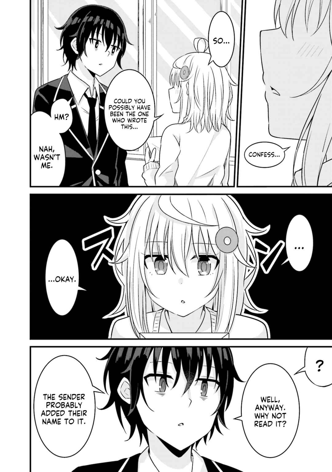 Page 10 Chapter 2 Senpai, Chotto ii Desu ka?