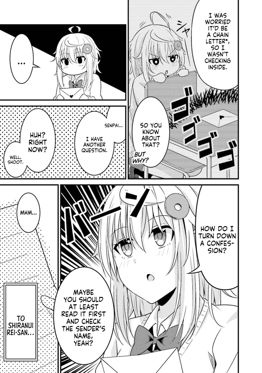 Page 11 Chapter 2 Senpai, Chotto ii Desu ka?