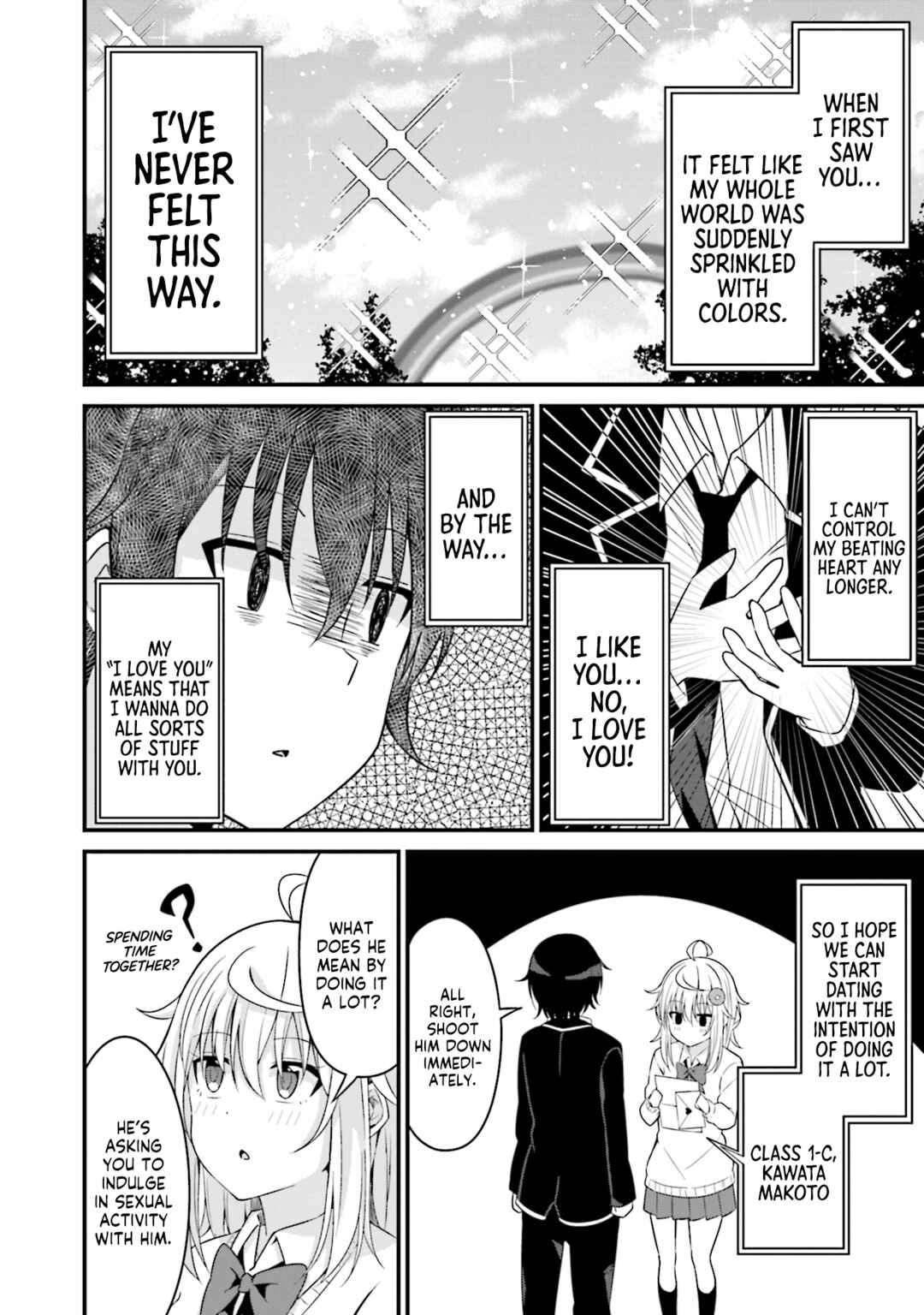 Page 12 Chapter 2 Senpai, Chotto ii Desu ka?