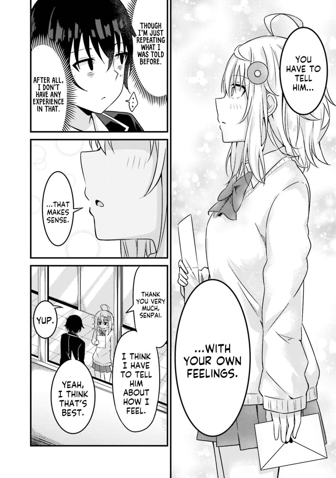 Page 16 Chapter 2 Senpai, Chotto ii Desu ka?