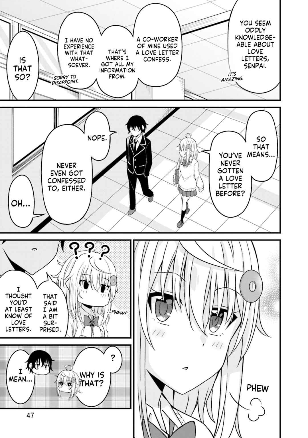 Page 19 Chapter 2 Senpai, Chotto ii Desu ka?
