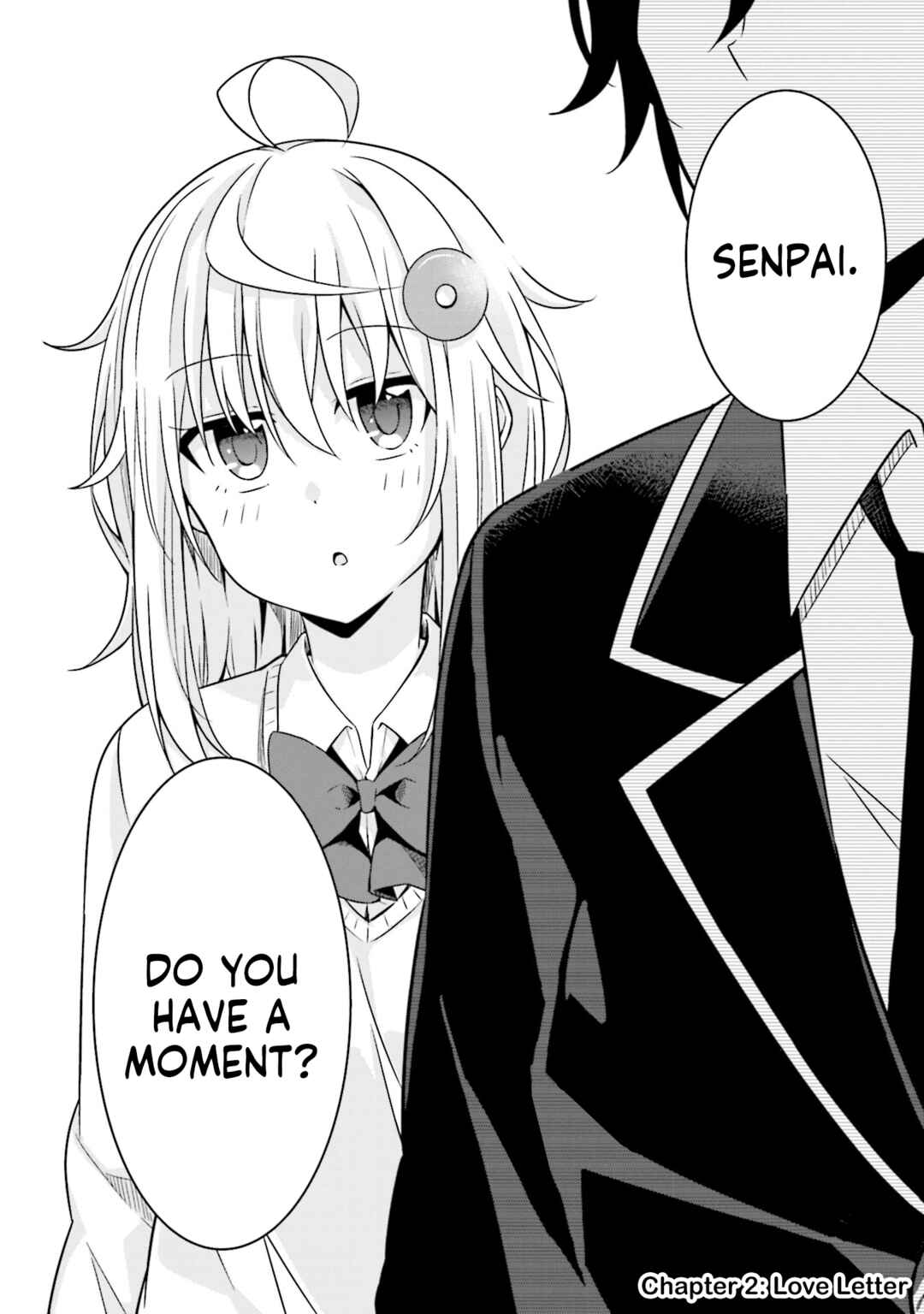 Page 2 Chapter 2 Senpai, Chotto ii Desu ka?