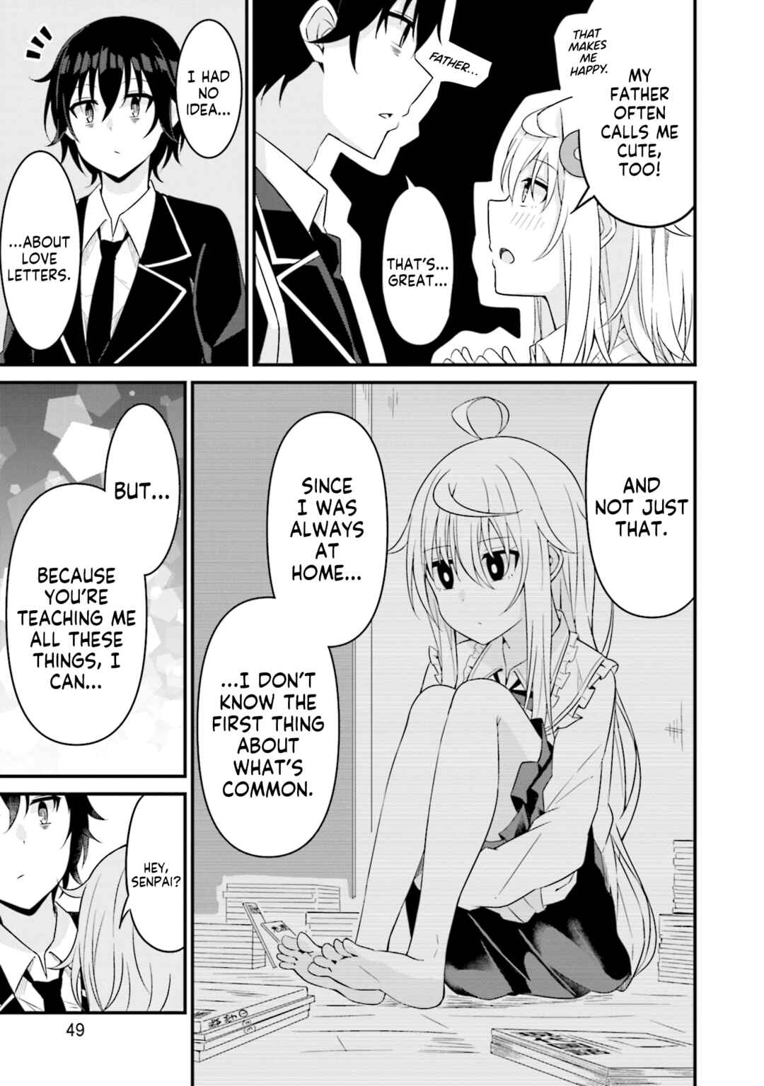 Page 21 Chapter 2 Senpai, Chotto ii Desu ka?