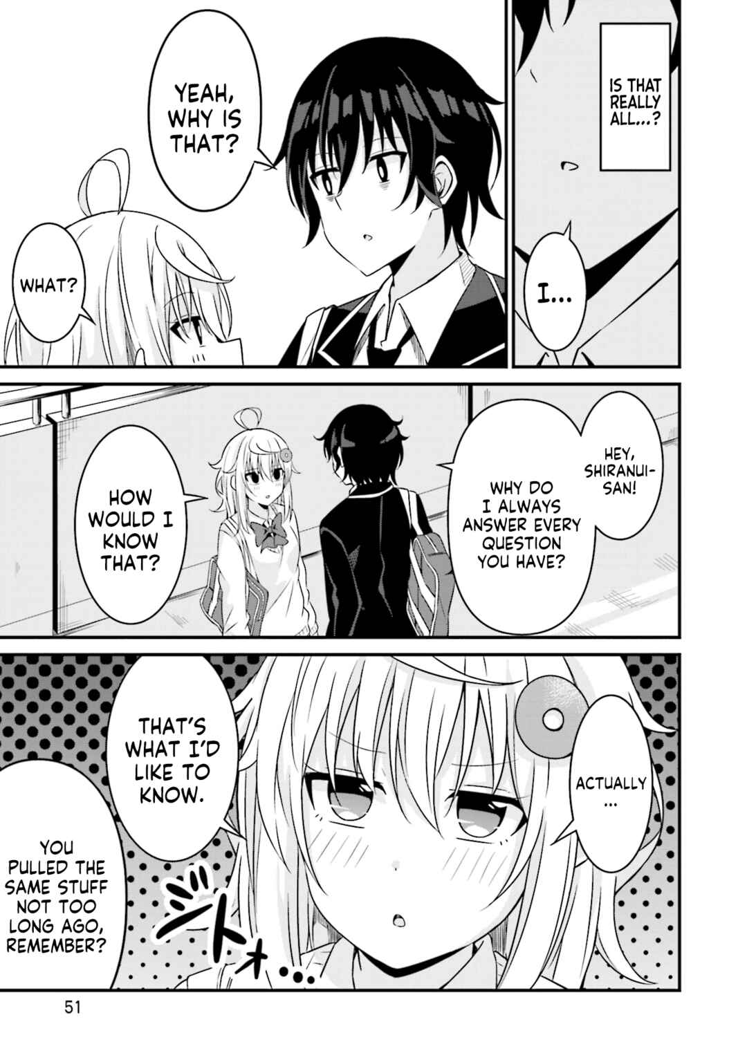 Page 23 Chapter 2 Senpai, Chotto ii Desu ka?