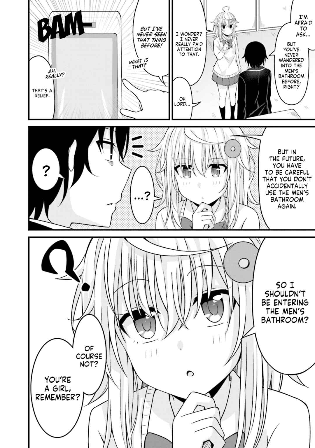 Page 4 Chapter 2 Senpai, Chotto ii Desu ka?