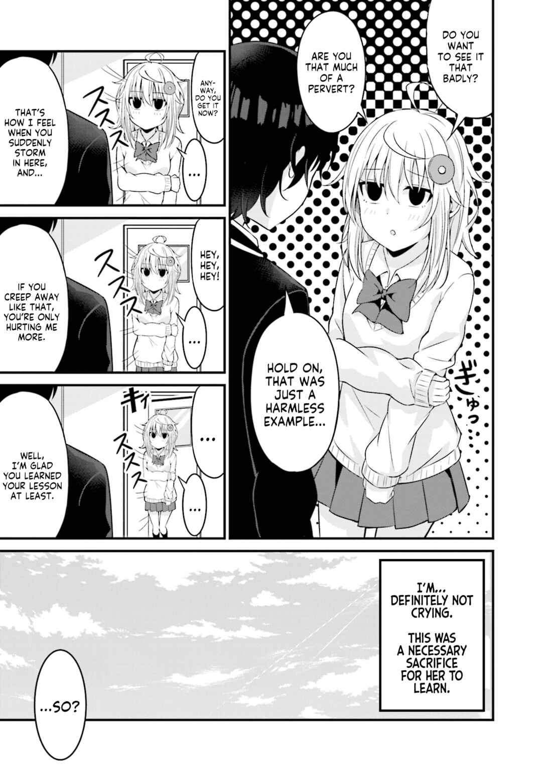 Page 7 Chapter 2 Senpai, Chotto ii Desu ka?