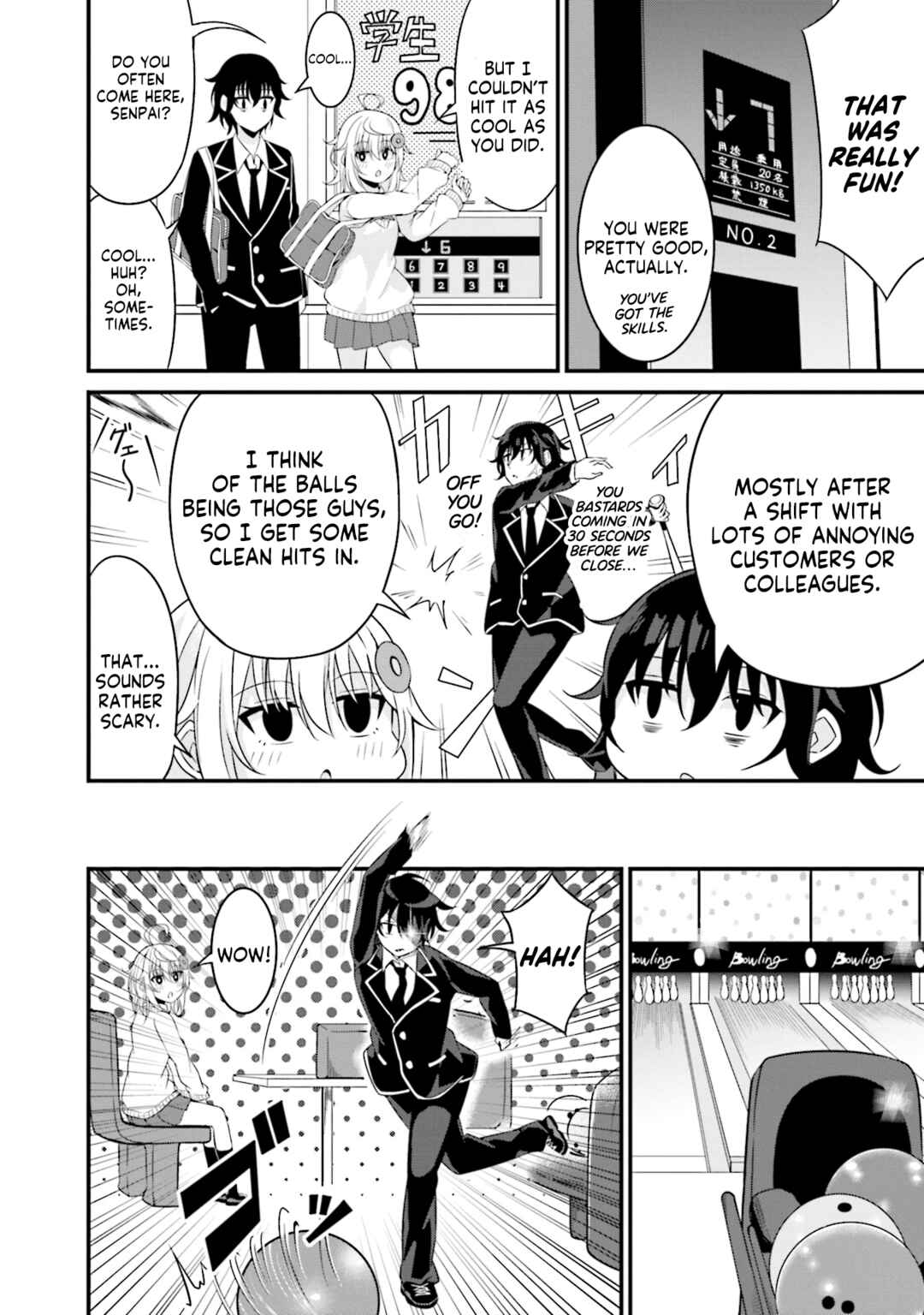 Page 14 Chapter 3 Senpai, Chotto ii Desu ka?