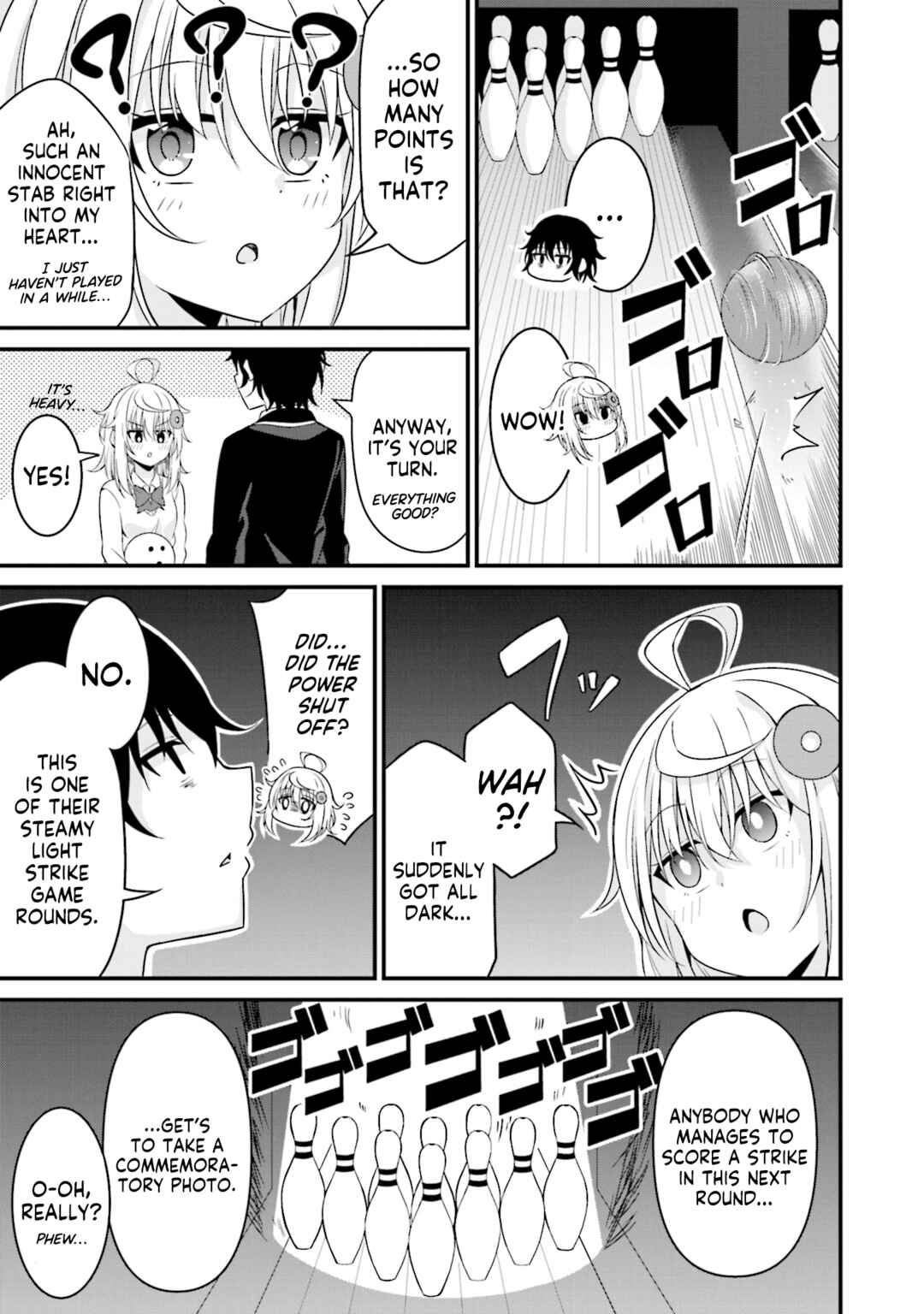 Page 15 Chapter 3 Senpai, Chotto ii Desu ka?