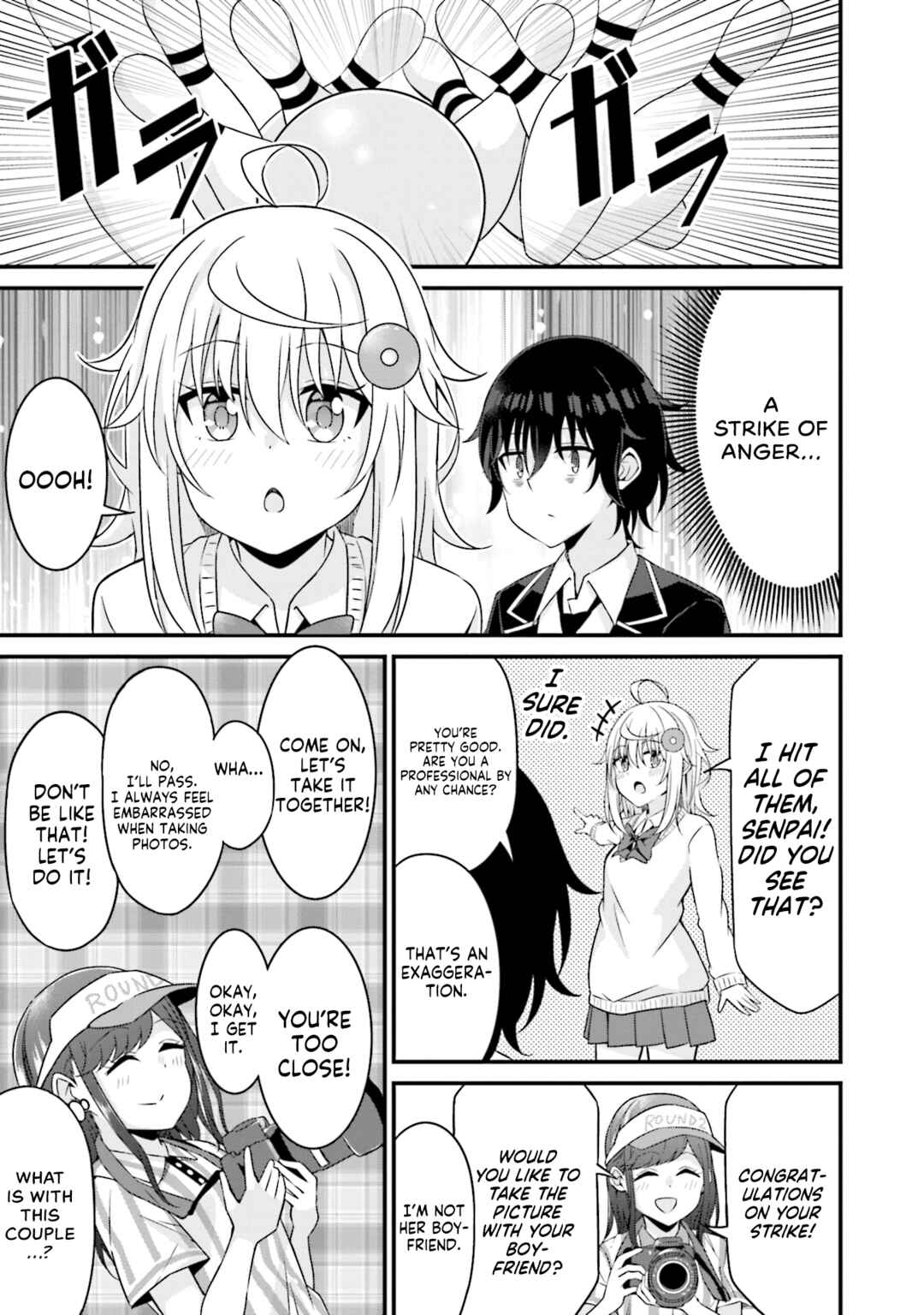 Page 17 Chapter 3 Senpai, Chotto ii Desu ka?