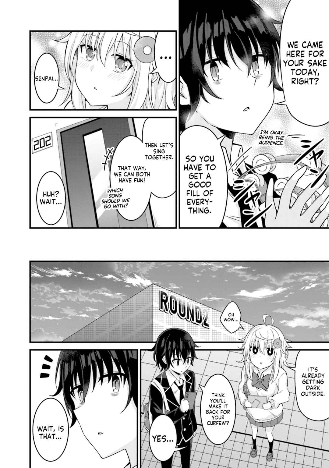 Page 22 Chapter 3 Senpai, Chotto ii Desu ka?