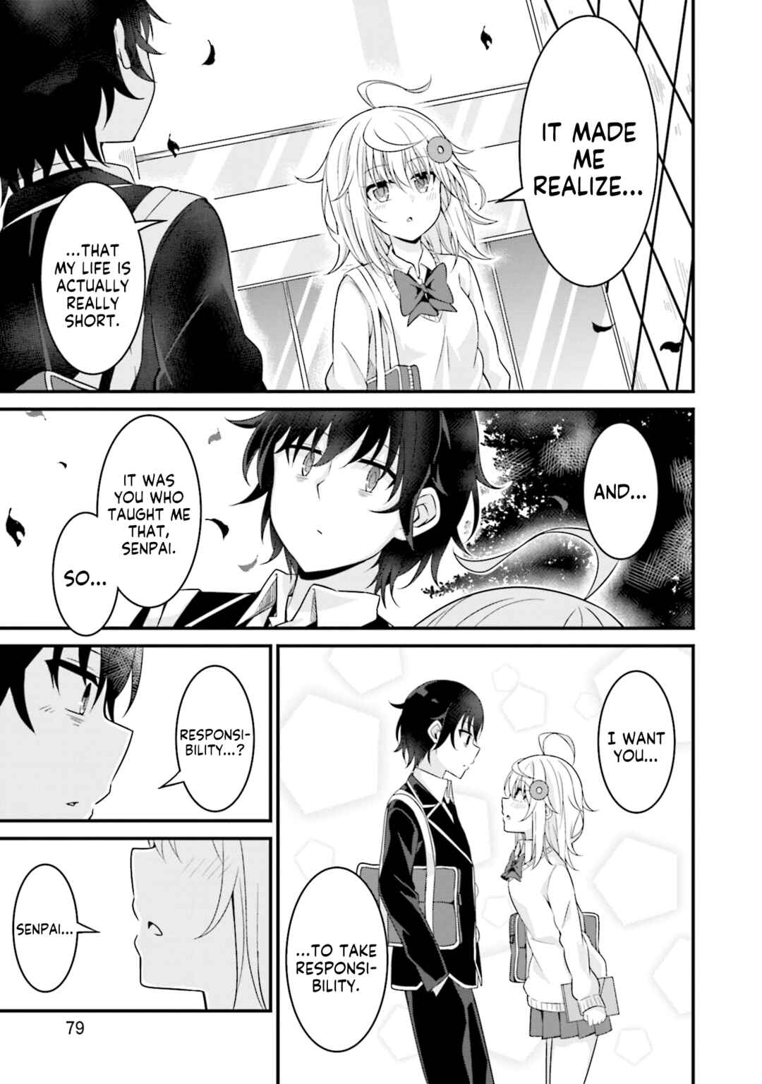Page 25 Chapter 3 Senpai, Chotto ii Desu ka?