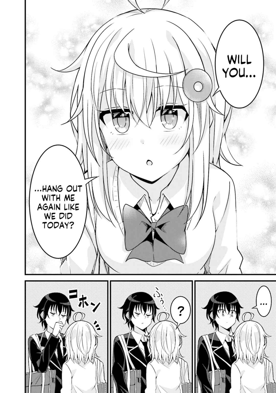 Page 26 Chapter 3 Senpai, Chotto ii Desu ka?