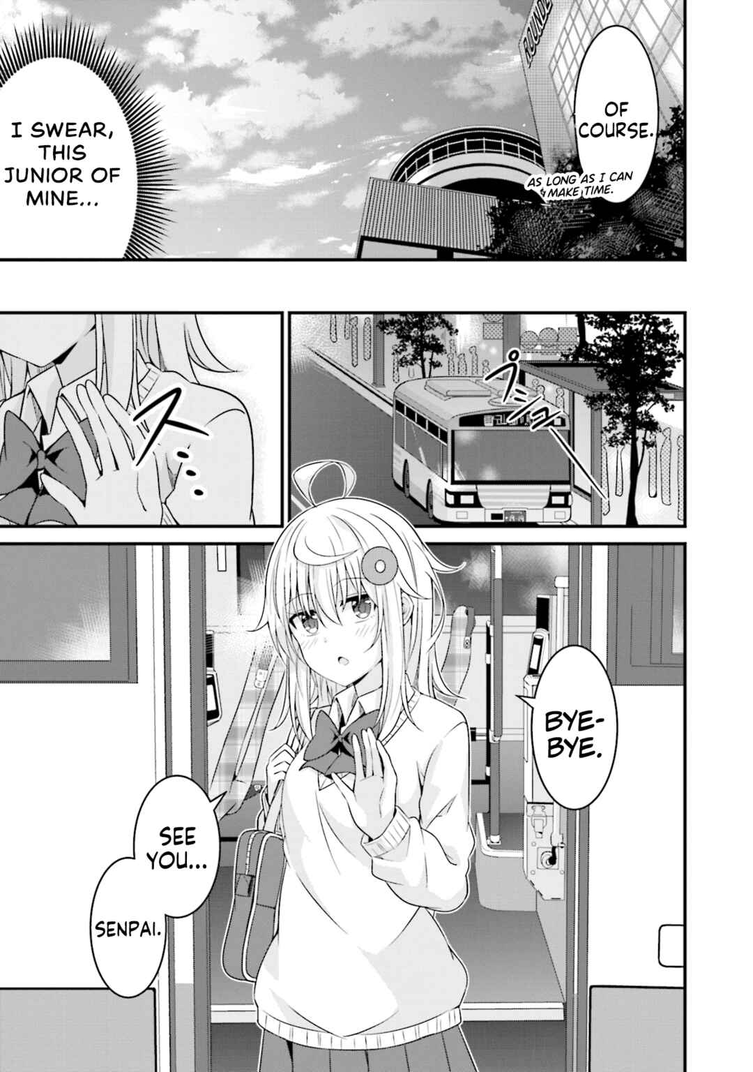 Page 27 Chapter 3 Senpai, Chotto ii Desu ka?