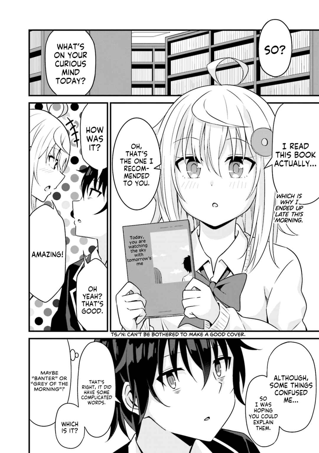 Page 4 Chapter 3 Senpai, Chotto ii Desu ka?