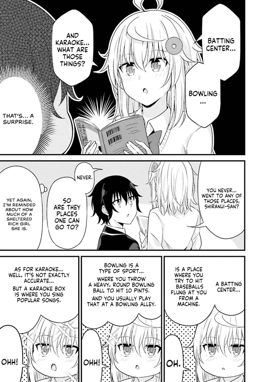 Page 5 Chapter 3 Senpai, Chotto ii Desu ka?