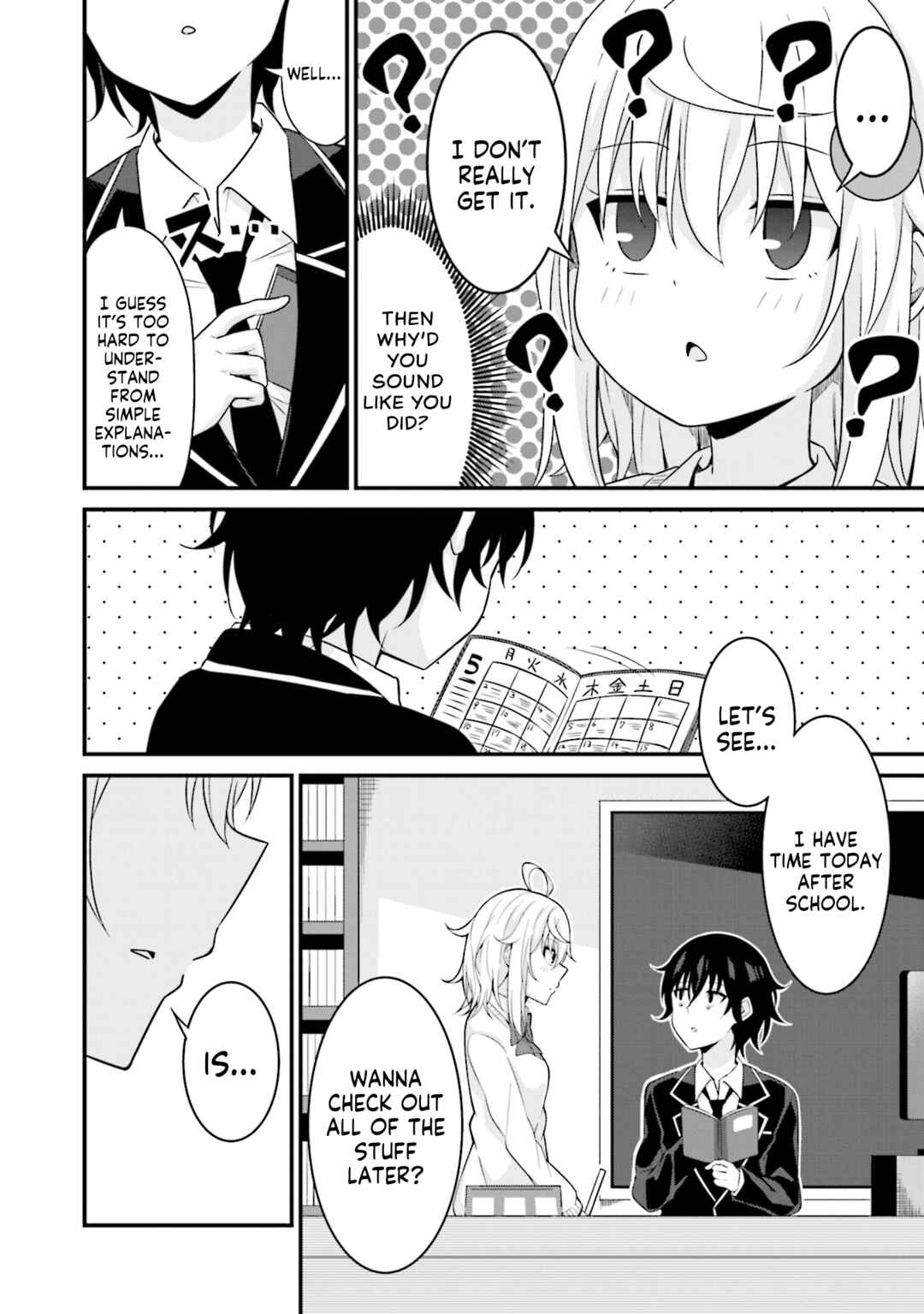 Page 6 Chapter 3 Senpai, Chotto ii Desu ka?