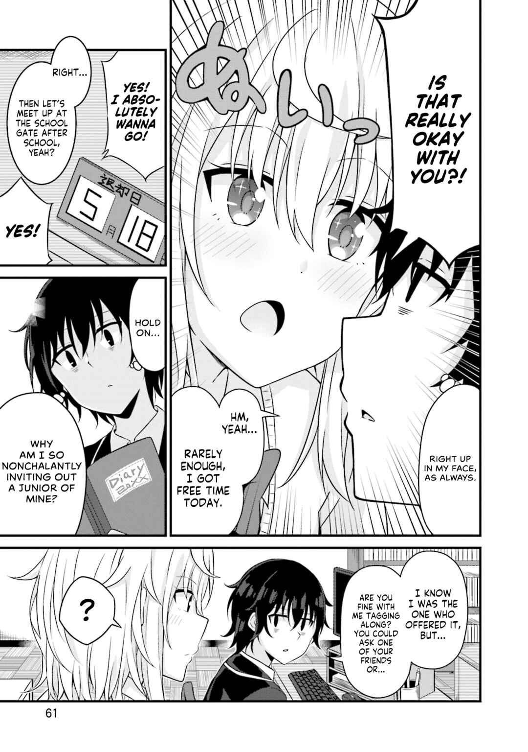 Page 7 Chapter 3 Senpai, Chotto ii Desu ka?