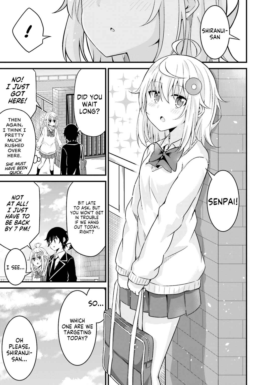 Page 9 Chapter 3 Senpai, Chotto ii Desu ka?