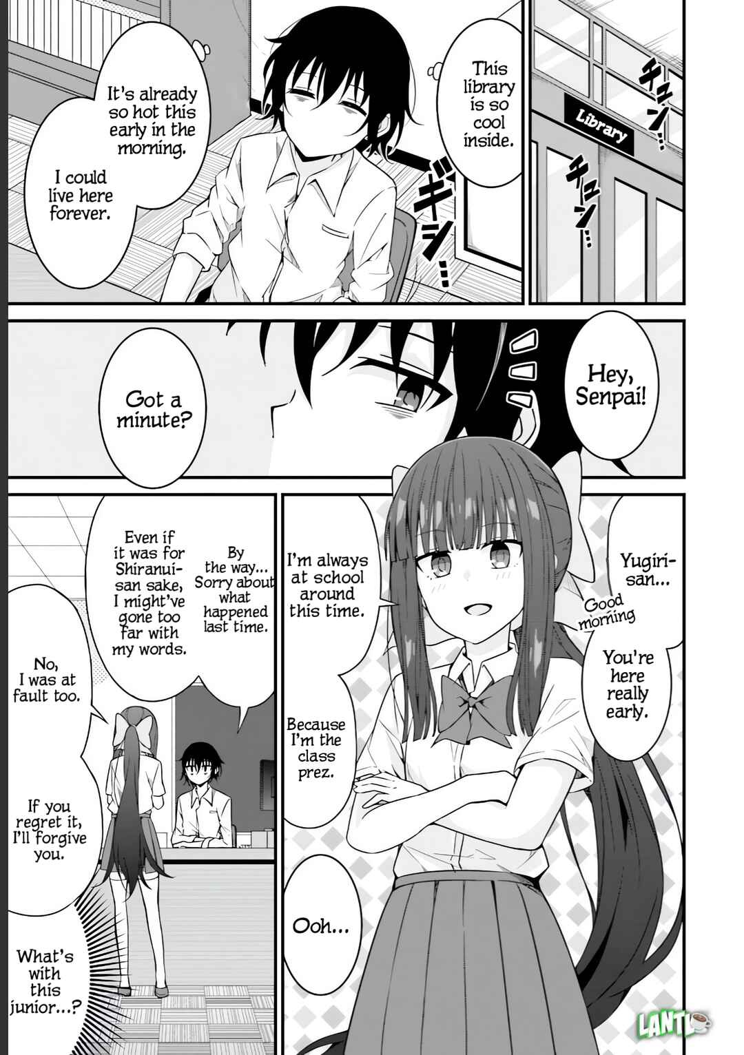 Page 1 Chapter 9 Senpai, Chotto ii Desu ka?