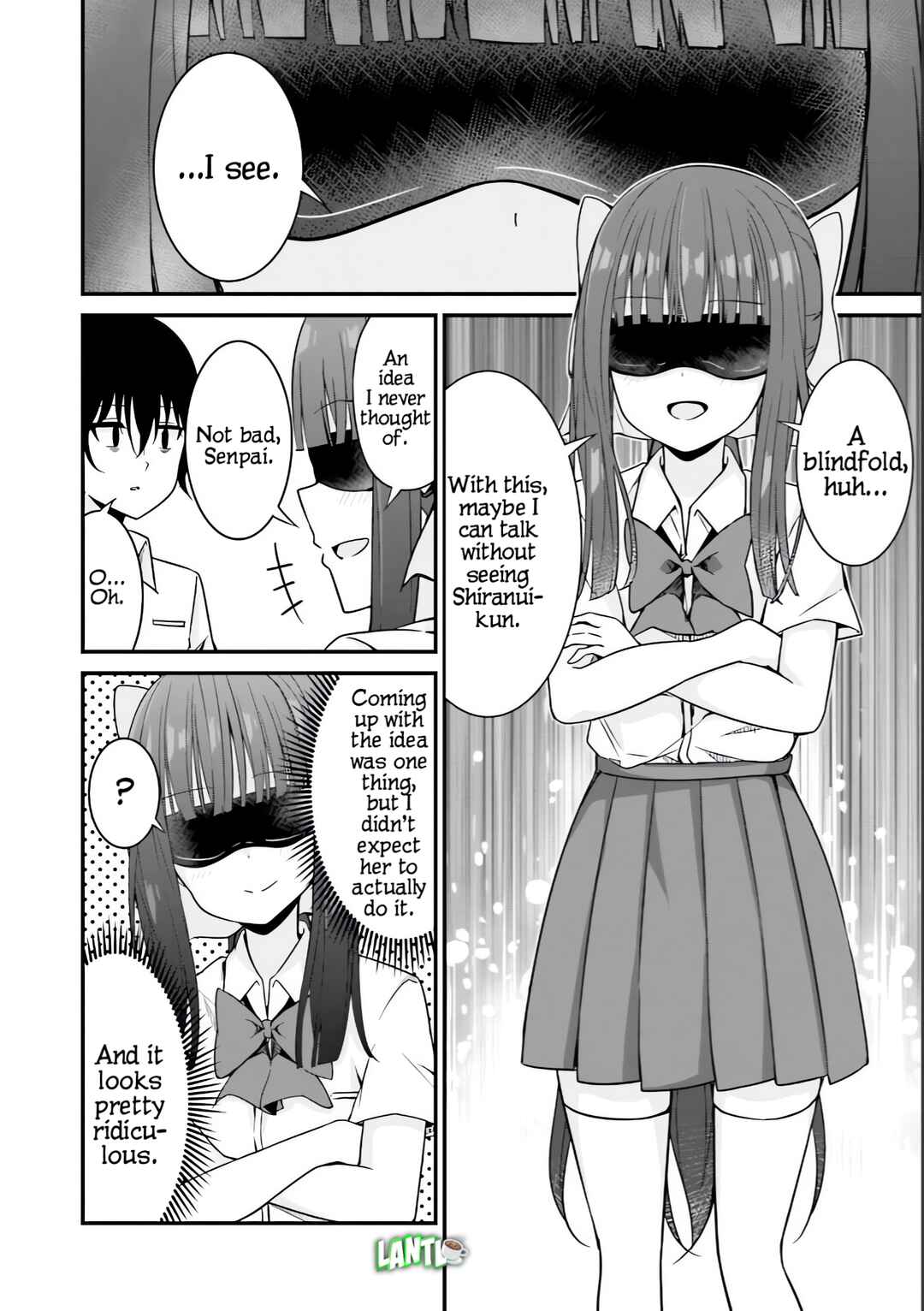 Page 10 Chapter 9 Senpai, Chotto ii Desu ka?