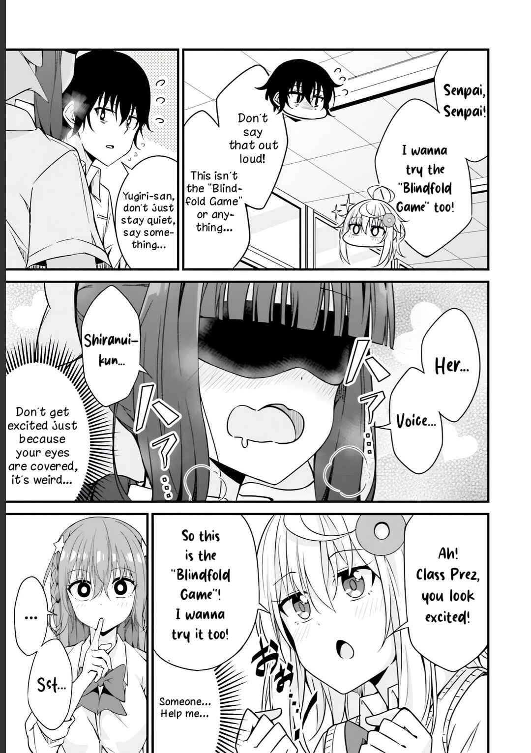 Page 13 Chapter 9 Senpai, Chotto ii Desu ka?