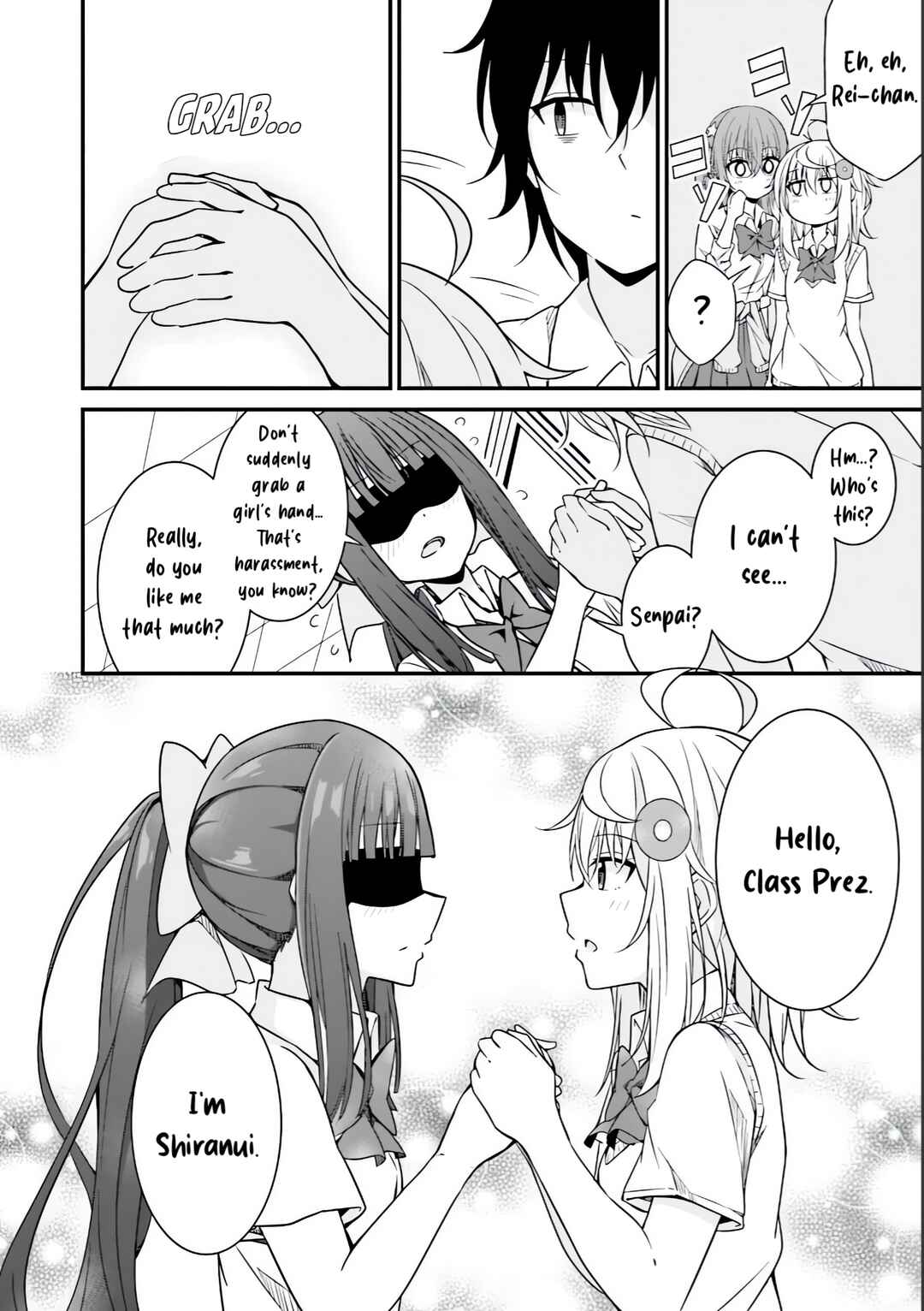Page 14 Chapter 9 Senpai, Chotto ii Desu ka?