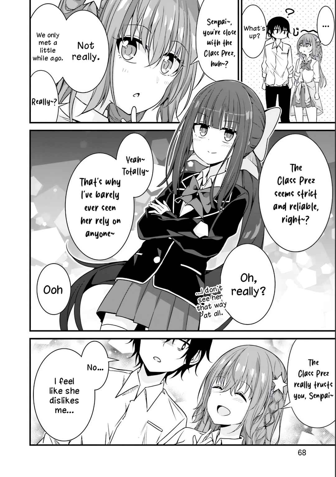 Page 16 Chapter 9 Senpai, Chotto ii Desu ka?