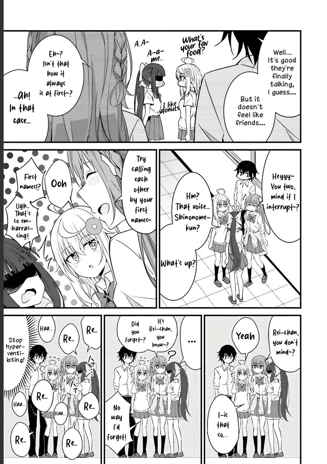 Page 17 Chapter 9 Senpai, Chotto ii Desu ka?