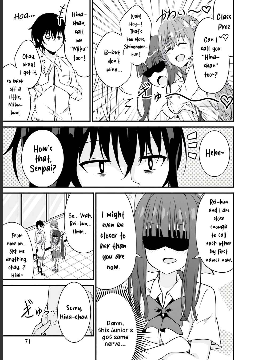Page 19 Chapter 9 Senpai, Chotto ii Desu ka?
