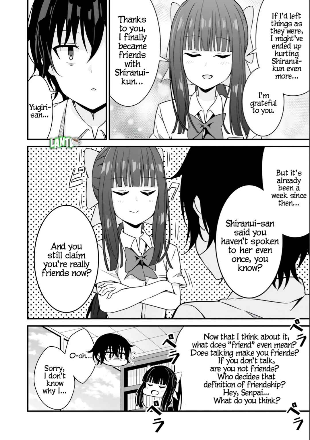Page 2 Chapter 9 Senpai, Chotto ii Desu ka?