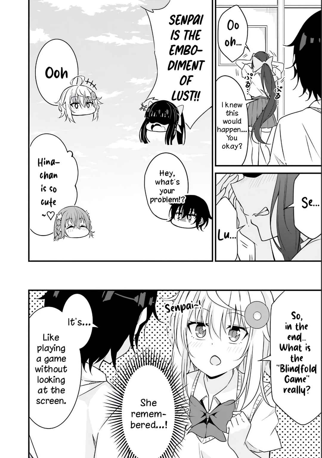 Page 22 Chapter 9 Senpai, Chotto ii Desu ka?