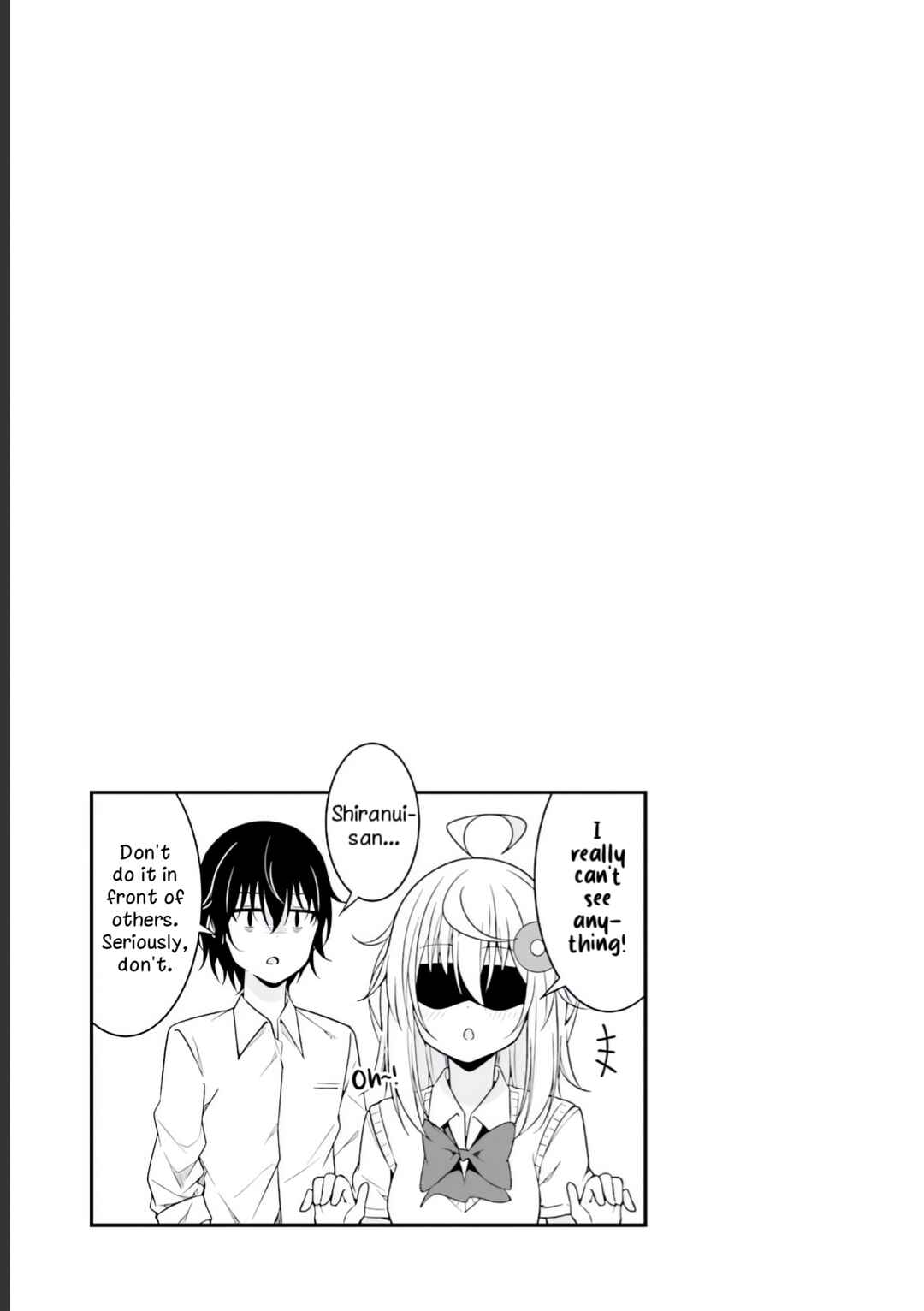 Page 23 Chapter 9 Senpai, Chotto ii Desu ka?
