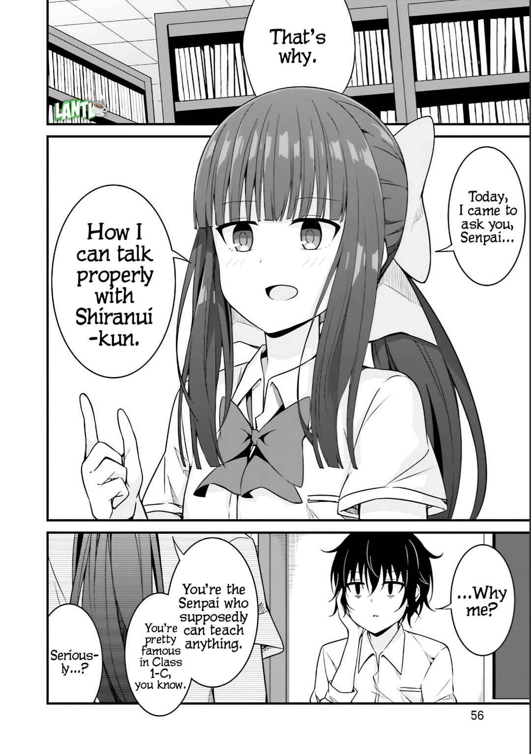 Page 4 Chapter 9 Senpai, Chotto ii Desu ka?