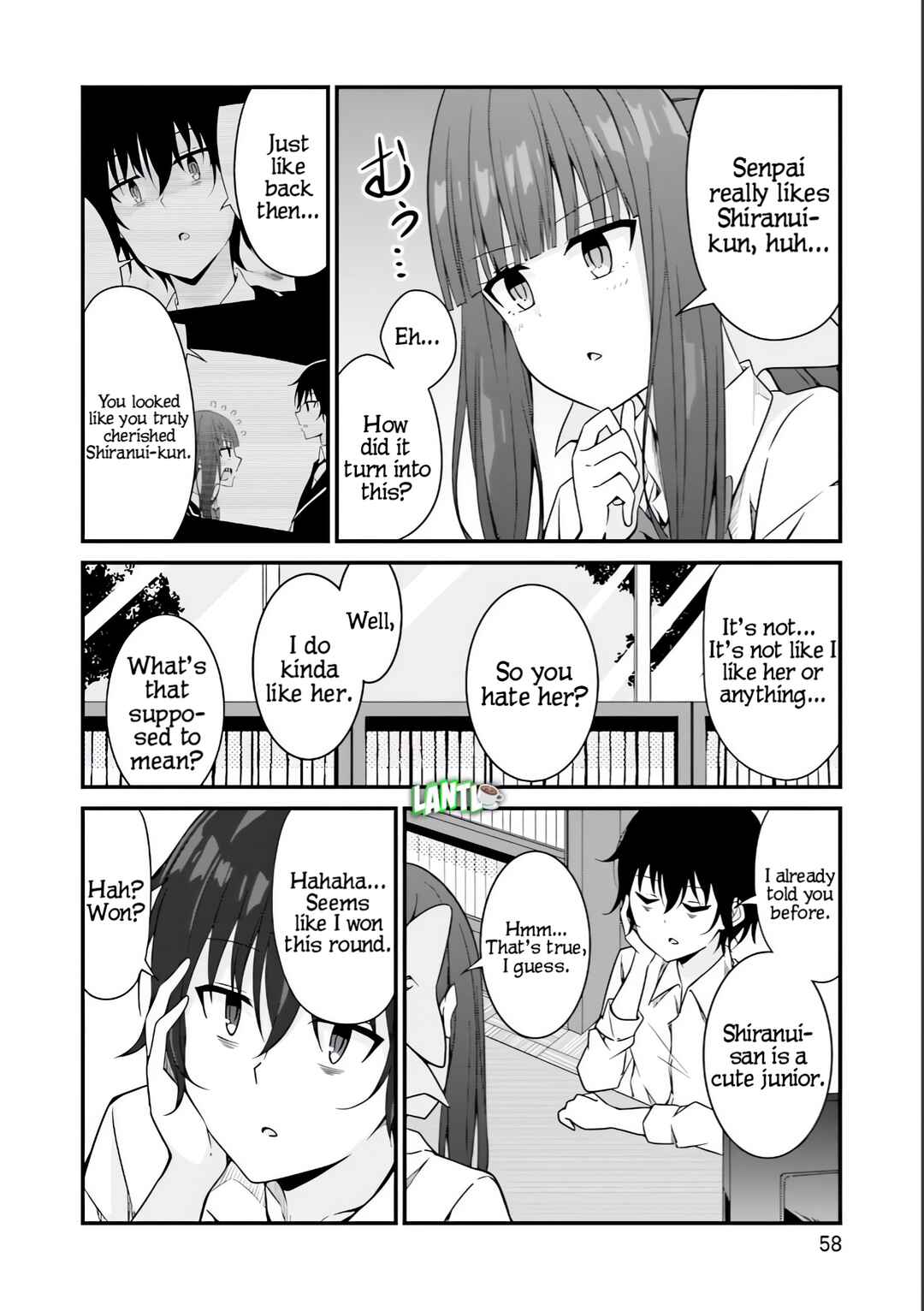 Page 6 Chapter 9 Senpai, Chotto ii Desu ka?