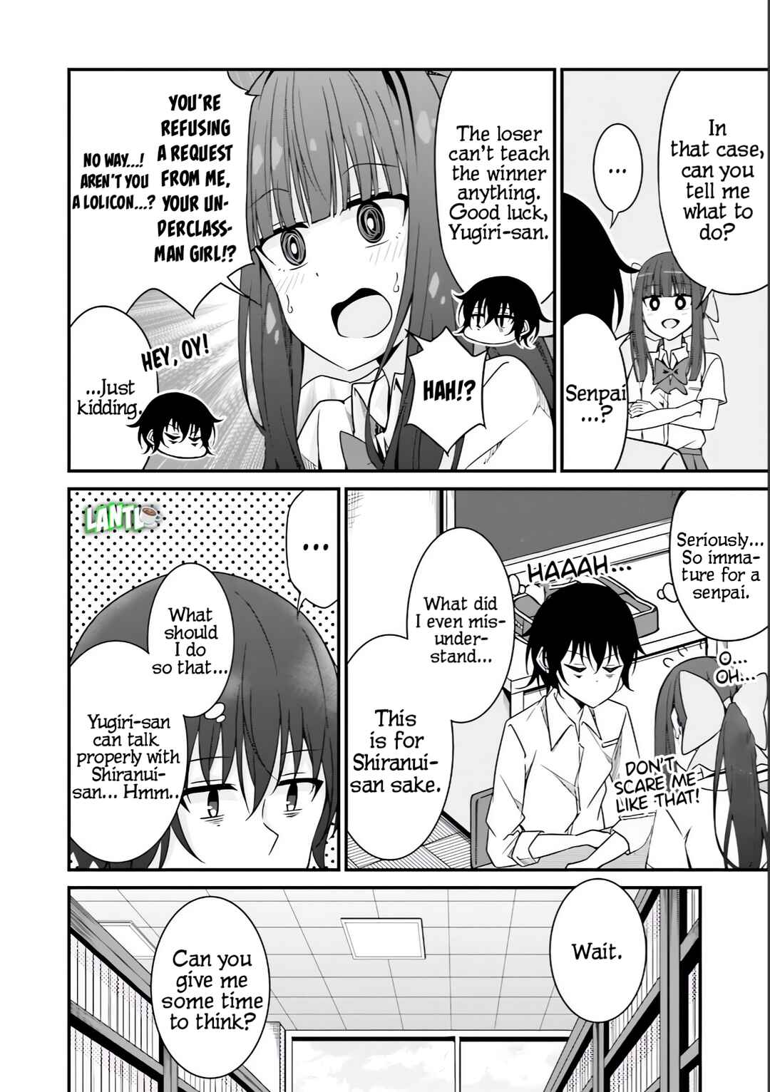 Page 8 Chapter 9 Senpai, Chotto ii Desu ka?