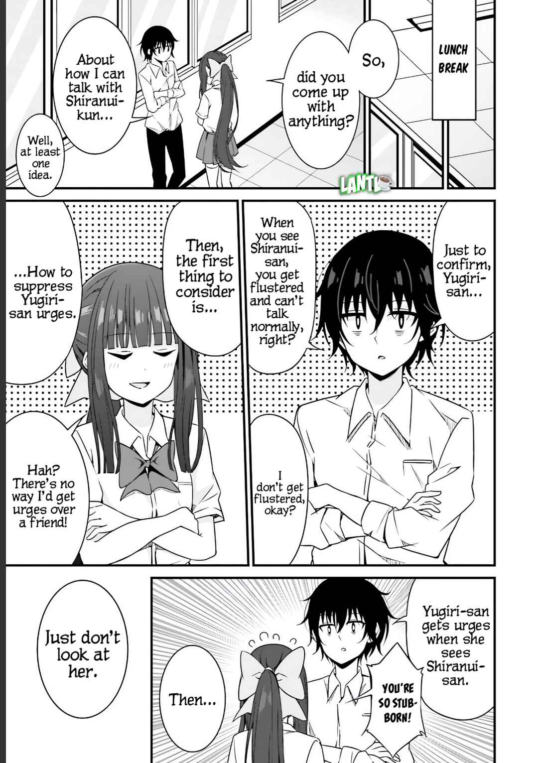 Page 9 Chapter 9 Senpai, Chotto ii Desu ka?
