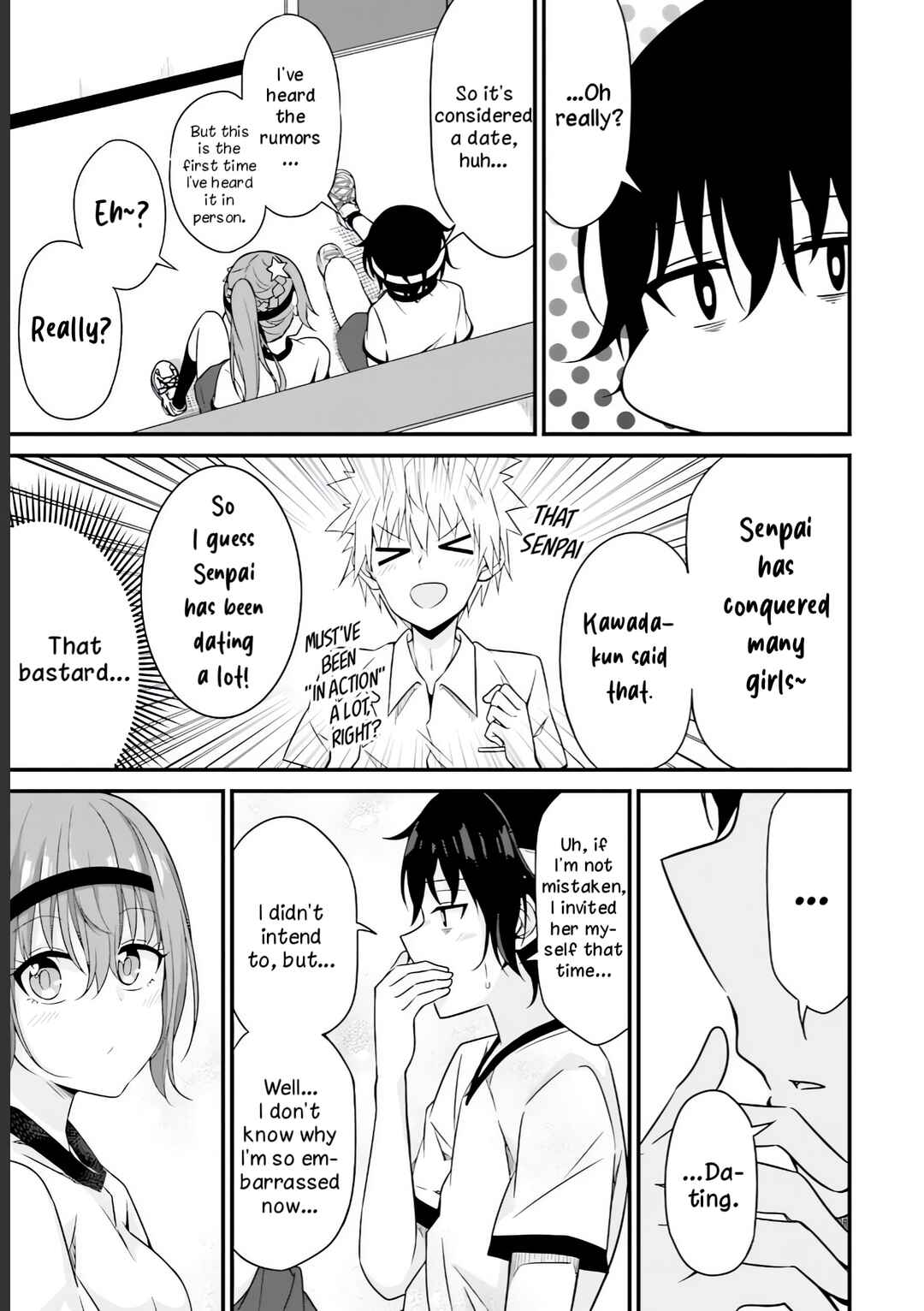 Page 12 Chapter 10 Senpai, Chotto ii Desu ka?