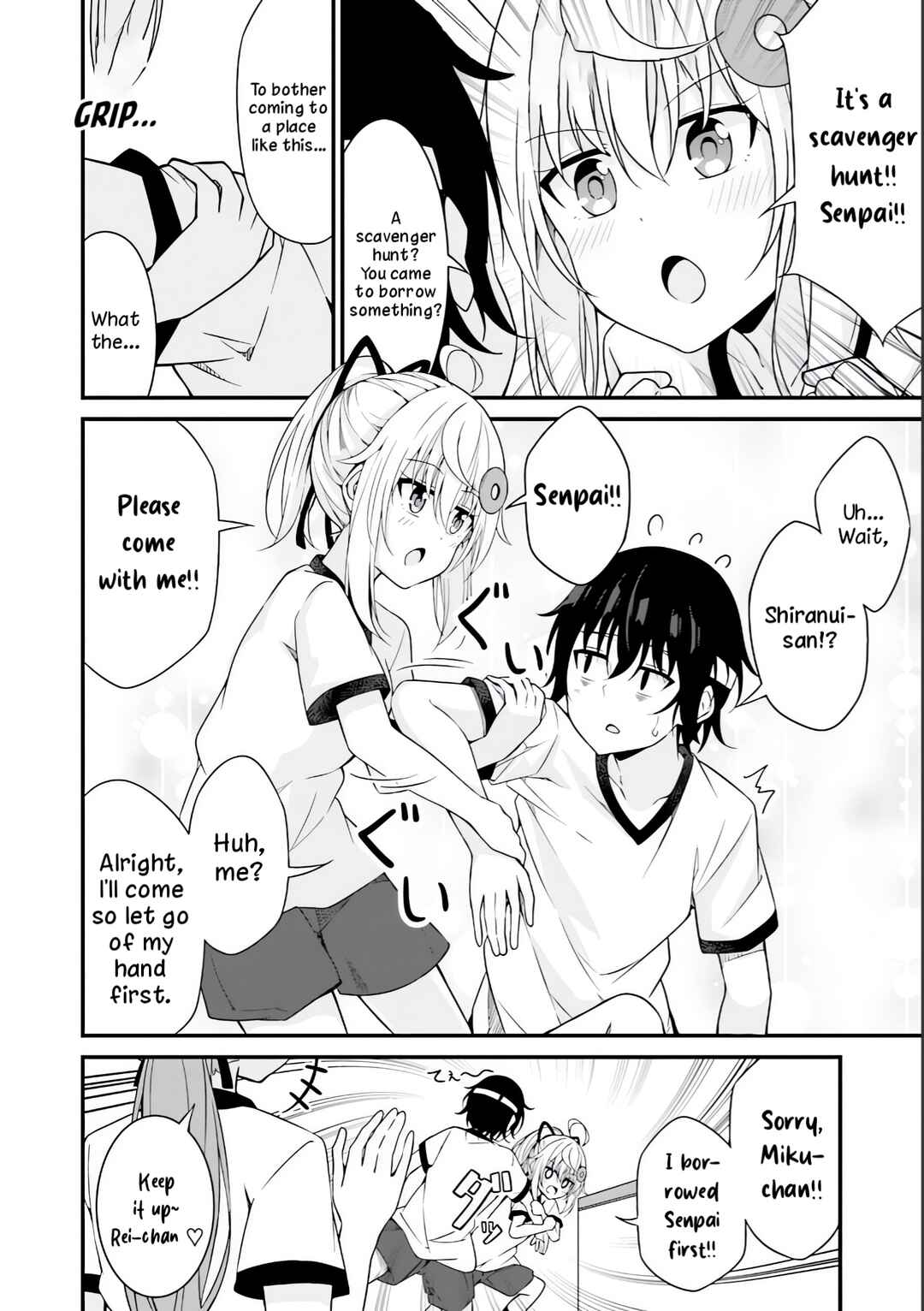 Page 19 Chapter 10 Senpai, Chotto ii Desu ka?