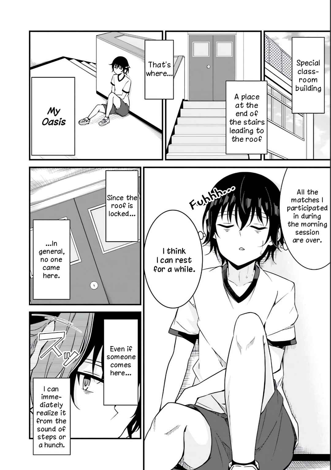 Page 5 Chapter 10 Senpai, Chotto ii Desu ka?