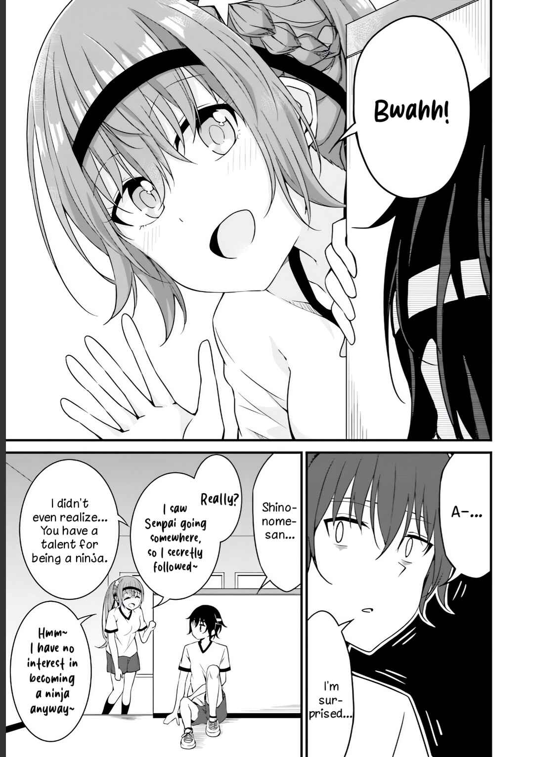 Page 6 Chapter 10 Senpai, Chotto ii Desu ka?