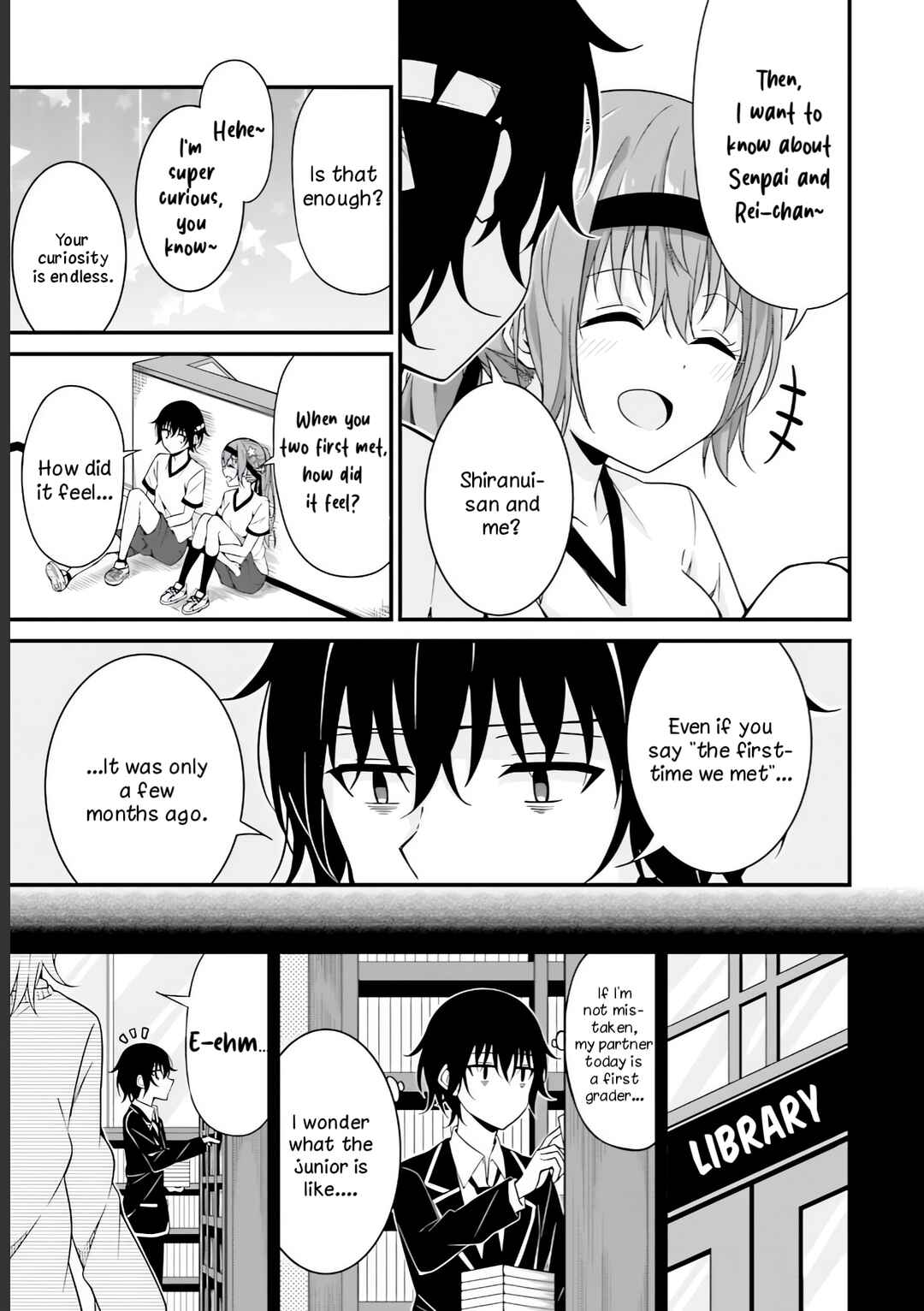 Page 8 Chapter 10 Senpai, Chotto ii Desu ka?