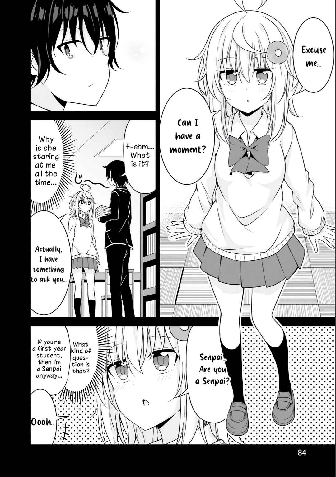 Page 9 Chapter 10 Senpai, Chotto ii Desu ka?