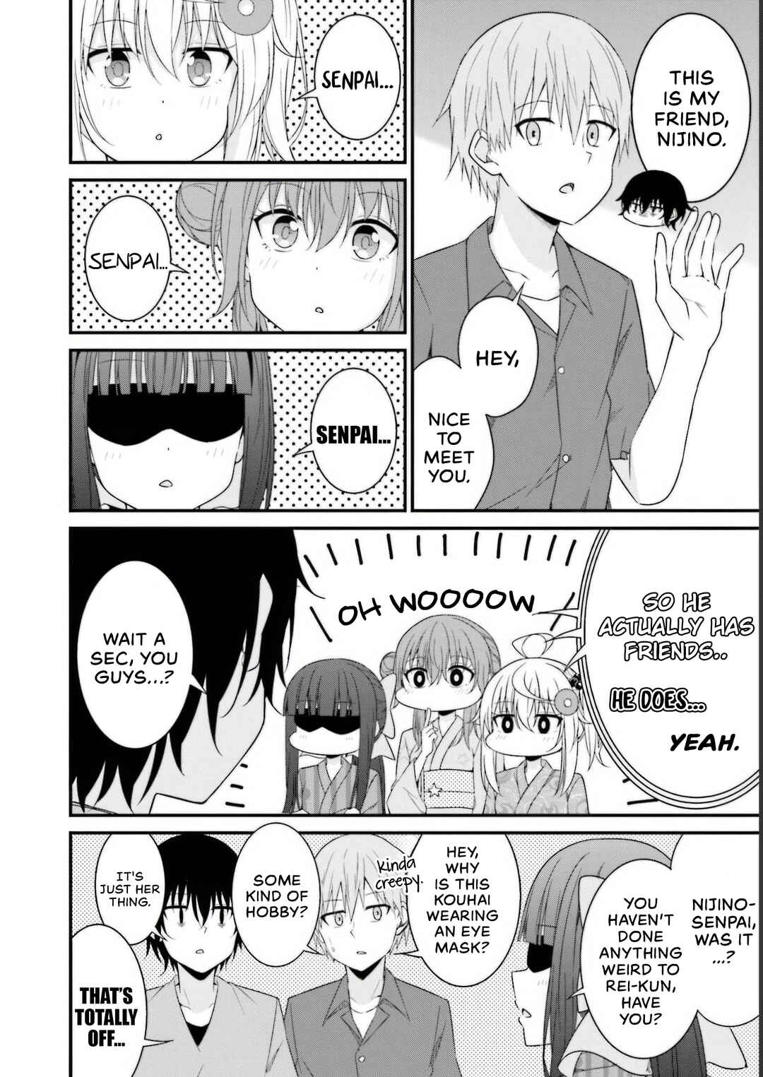 Page 14 Chapter 13 Senpai, Chotto ii Desu ka?