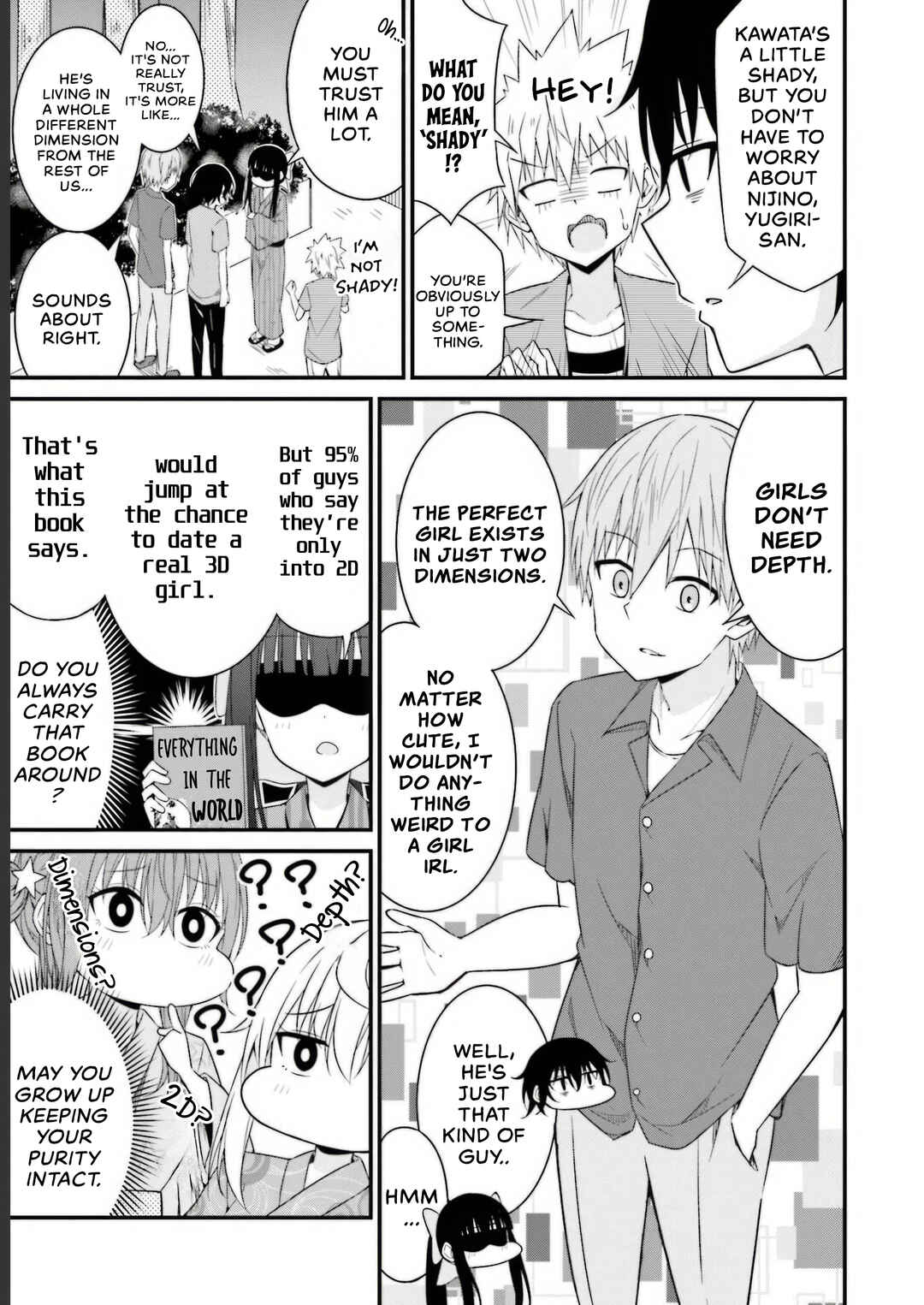 Page 15 Chapter 13 Senpai, Chotto ii Desu ka?
