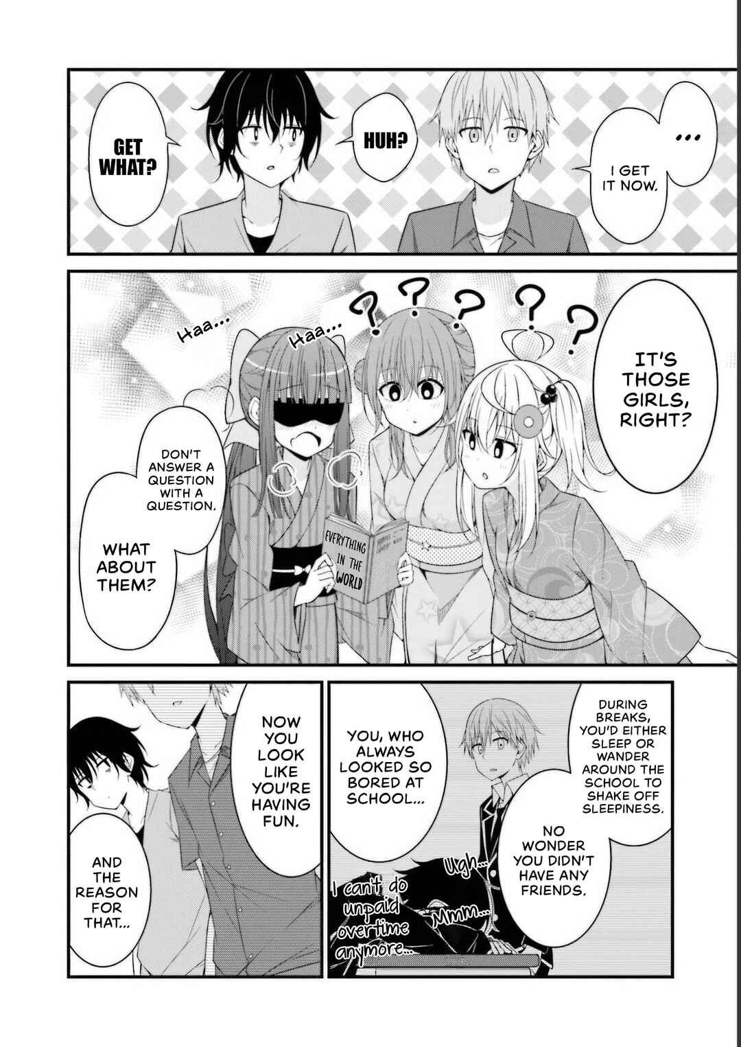 Page 16 Chapter 13 Senpai, Chotto ii Desu ka?