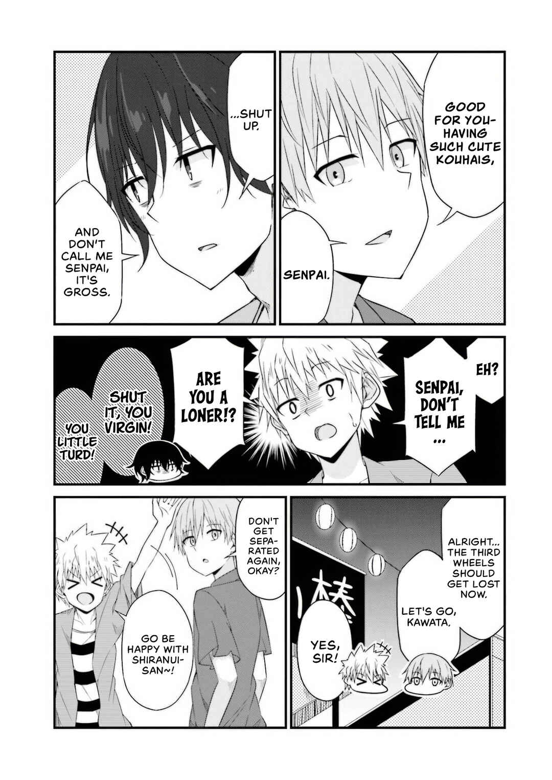 Page 17 Chapter 13 Senpai, Chotto ii Desu ka?