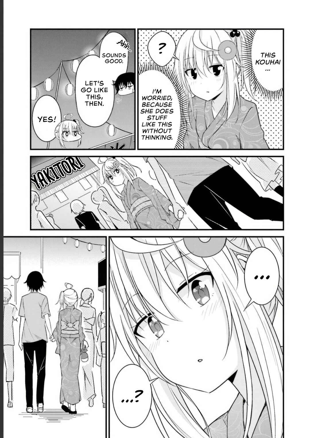 Page 21 Chapter 13 Senpai, Chotto ii Desu ka?